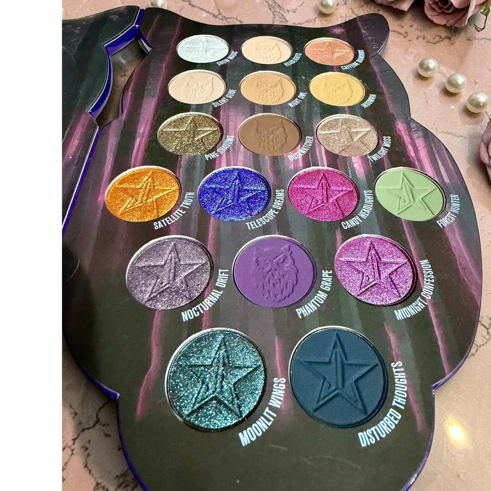 Jeffree Star Cosmetics - Night Owl Palette - *NIB* - Picture 3 of 8